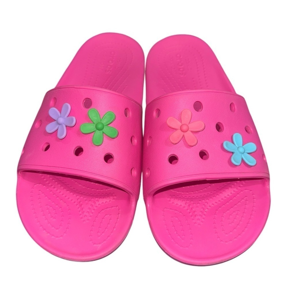 Crocs Slides -Juice (pink) W12 M10